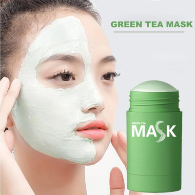 Latixmat Purifying Clay Stick Green Tea Facial Detox Mud Mask(40 g)