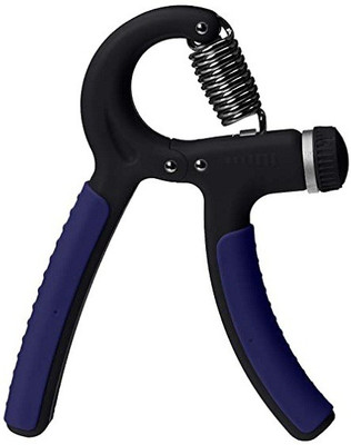 ADONYX Adjustable Hand Grip Strengthener Hand Grip/Fitness Grip(Black, Blue)