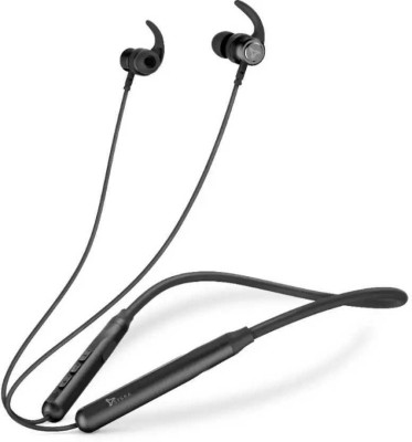 Syska HE 5400 pro Bluetooth Headset with Flash Chrge (Black, In the Ear) Bluetooth Headset(Black, In the Ear)