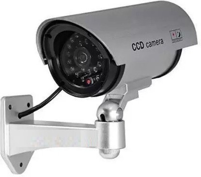 nunki trend duplicate Realistic Looking Dummy Security CCTV Fake Bullet Security Camera(no GB, 1 Channel)