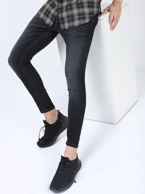 HIGHLANDER Slim Men Black Jeans