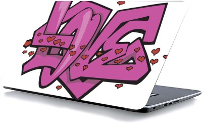 qth LINE ART LAP-1693 VINYL Laptop Decal 15.6