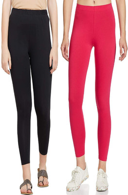 fheo Ankle Length Ethnic Wear Legging(Multicolor, Solid)