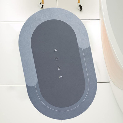 KKNTERPRISE Rubber Door Mat(Multicolor, Medium, Pack of 2)