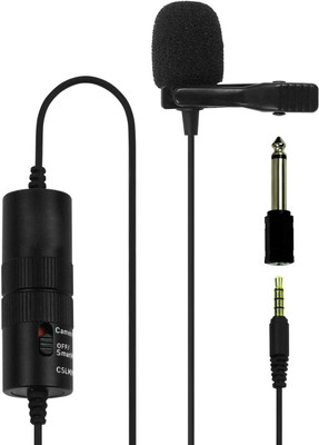IMAGINEA 6M BY-M1 Omni Directional Condenser Clip Lavalier Microphone for Smartphone Microphone