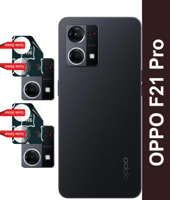 TRUSTin.ONLINE Back Camera Lens Glass Protector for OPPO F21 Pro, F21 Pro, camera glass(Pack of: 2)