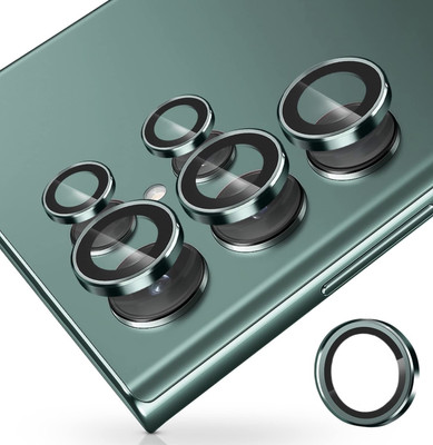 ELEF Back Camera Lens Glass Protector for Samsung Galaxy S22 Ultra(Pack of: 1)