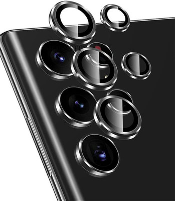 ITians Back Camera Lens Ring Guard Protector for Samsung Galaxy S22 Ultra 5G Camera Lens Protector (Pack Of 5)(Pack of: 1)
