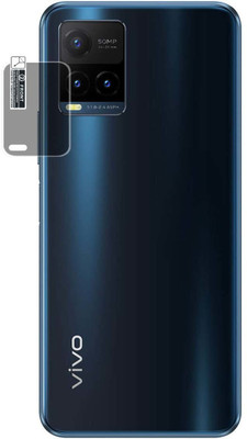 DICKON Back Camera Lens Glass Protector for VIVO Y21T(Pack of: 1)