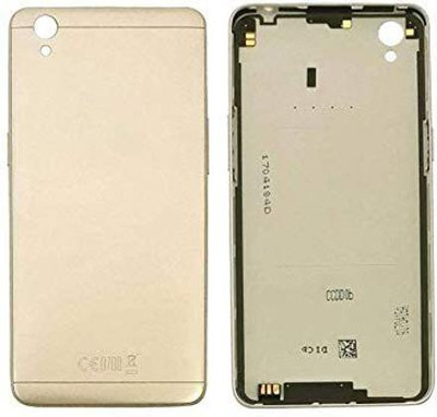 Spares4ever Oppo Oppo A37 Gold Back Panel(Gold)