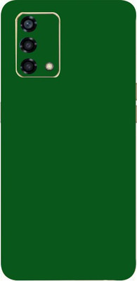BugguSkin Oppo F19s, oppo f19s, OPPO F19s Mobile Skin(Ultra Super Green Matte Skin With High Mattte Finish.)