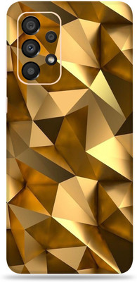 SkinoMania Samsng Glx A33(5G) Mobile Skin(Golden Polygon)