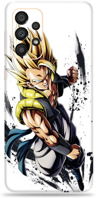 SkinoMania Samsng Glx A33(5G) Mobile Skin(Multicolor Gogeta)