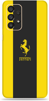 SkinoMania Samsng Glx A33(5G) Mobile Skin(Multicolor -Ferrari)