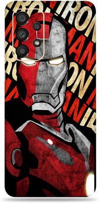SkinoMania Samsng Glx A33(5G) Mobile Skin(Multicolor Ironman)