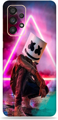SkinoMania Samsng Glx A33(5G) Mobile Skin(Multicolor Marshmello)