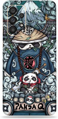SkinoMania Samsng Glx A33(5G) Mobile Skin(Multicolor Ninja Panda)