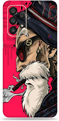 SkinoMania Samsng Glx A33(5G) Mobile Skin(Multicolor Kame Illustrate)