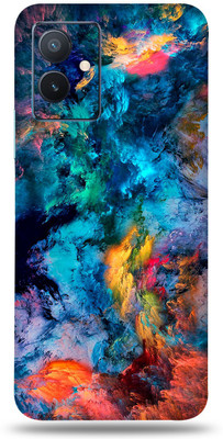 SkinoMania Iqoo Z6 5g Mobile Skin Mobile Skin(Multicolor Colors)