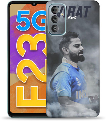 OggyBaba Samsung Galaxy F23 5g, Kohli Poster Art Mobile Skin(Multicolor)