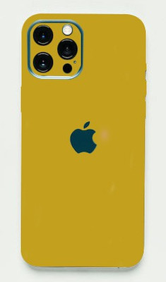 BugguSkin Apple iPhone 13 Pro Max Mobile Skin(Ultra Super Golden Skin With High Matte Finish.)