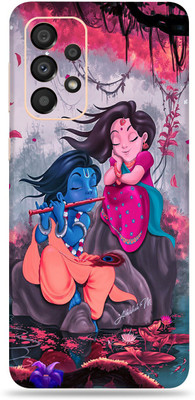 SkinoMania Samsng Glx A33(5G) Mobile Skin(Multicolor Krishna Rukmani)