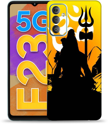 OggyBaba Samsung Galaxy F23 5g, Om Shiv Mobile Skin(Multicolor)