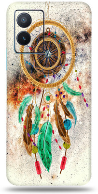SkinoMania Iqoo Z6 5g Mobile Skin Mobile Skin(Multicolor Dream-Catcher)