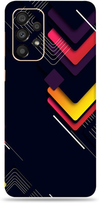 WeCre8 Skin's Samsung Galaxy A33 5G, Elbow Abstract Mobile Skin(Multicolor)