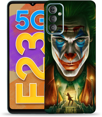 OggyBaba Samsung Galaxy F23 5g, Joker Mobile Skin(Multicolor)