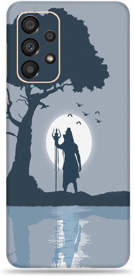 SkinoMania Samsng Glx A33(5G) Mobile Skin(Multicolor Lord Shiva)