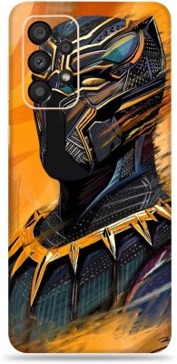 WeCre8 Skin's Samsung Galaxy A33 5G, Golden Panther Mobile Skin(Multicolor)