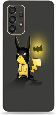 SkinoMania Samsng Glx A33(5G) Mobile Skin(Multicolor Pikaman Fusion)