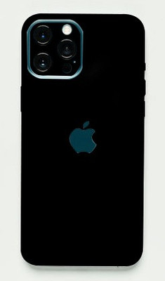 TJ CREATION Apple iPhone 12 Pro Max, apple iphone 12 pro max Mobile Skin(Ultra Super Black Matte Skin With High Matte Finish.)
