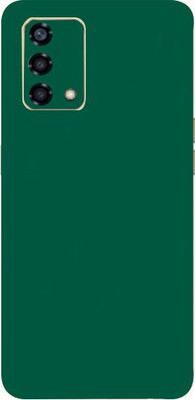 BugguSkin Oppo F19s, oppo f19s Mobile Skin(Ultra Super Green Matte Skin With High Matte Finish.)