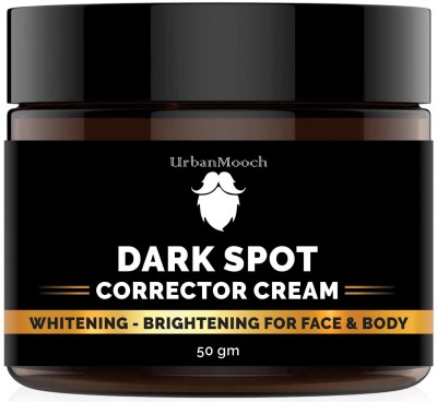 UrbanMooch Dark Spot Remover Cream, Pimple Marks, Acne Scar, Pigmentation For Men-(50 g)