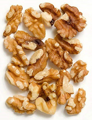 ENGLISH NUTS Walnut Kernels 1 Kg Premium Quarter Without Shell Walnut Akhrot Giri Dry Fruit Walnuts(2 x 0.5 kg)