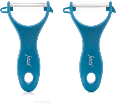 JAVA Y Shaped Peeler(Blue Pack of 2)