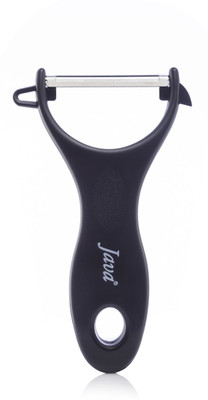 JAVA Peeler Kitchen Ideal for Fruits and Vegetables for Kitchen Use Stainless Steel Y Shaped Peeler(Black)