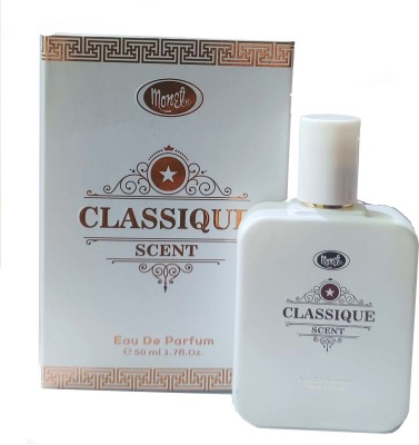 MONET Classique Scent Perfume , 50ml , pack of 1 Eau de Parfum  -  50 ml(For Men & Women)