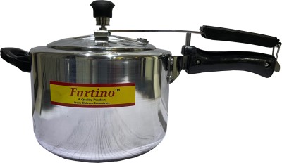 Furtino 3 L Inner Lid Induction Bottom Pressure Cooker(Aluminium)