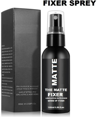 KAIASHA Skin hydrating makeup setting spray for lasting makeup fixer Primer  - 100 ml(TRANSPARENT)