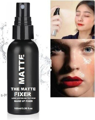 KAIASHA FACE SPRAY LONG LASTING & HYDRATING makeup FIXER Primer  - 100 ml(TRANSPARENT)