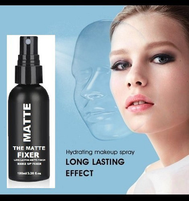 KAIASHA The Matte Fixer Face Primer Spray Primer (Transperent) Primer  - 100 ml(TRANSPARENT)