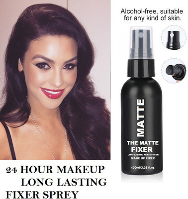 KAIASHA MAKE-UP FIXING MIST FOR ALL SKIN TYPES Primer  - 100 ml(TRANSPARENT)