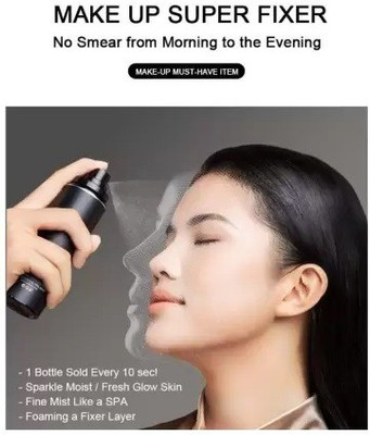 KAIASHA BEST MAKEUP 12 HOUR LONG LASTING FIXER SPREY. Primer  - 10 g(TRANSPARENT)