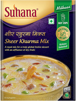SUHANA Sheer Khurma Instant Mix 150g Box 900 g(Pack of 6)