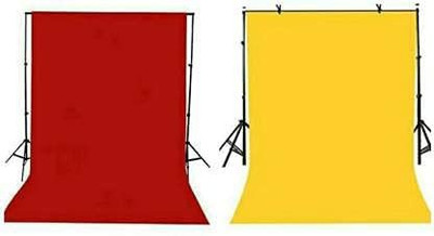Stookin 6FTX9FT Backdrop Lekera Photo Light Studio Background Green , Black (Pack Of 2) Reflector