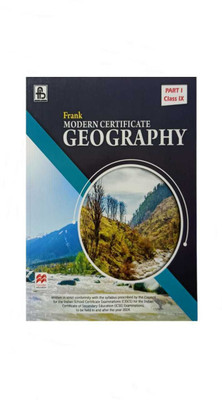 ICSE Modern Certificate Geography Class- 9 Frank, Macmillan(Paperback, Theresa Maria Elena Shenoy and N. Ananthapadmanabhan)
