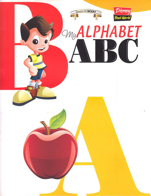 My Alphabet ABC Reading Book With Good Quality Big Picture| English Alphabet ABC Picture Book|English Alphabet For Children Ages 2-8 | Alphabet Capital Letter Exercise Books For Kids| Early Learning Pre-Primary Alphabet| Preschool Children Books Of Alphabet(Paperback, HK)